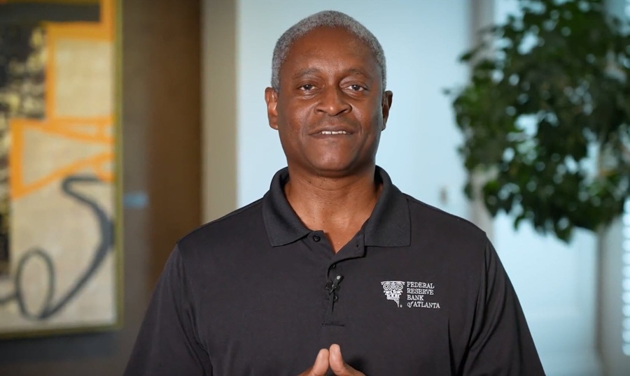 Fed's Bostic We are in a phase where there is some risk of